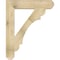 Ekena Millwork Olympic Craftsman Rough Sawn Bracket, Douglas Fir, 6"W x 34"D x 42"H BKT06X34X42OLY04RDF - alternate 4